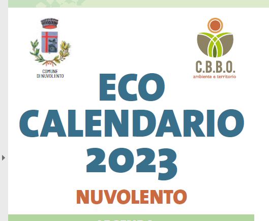 Immagine di copertina per ECO calendario 2023